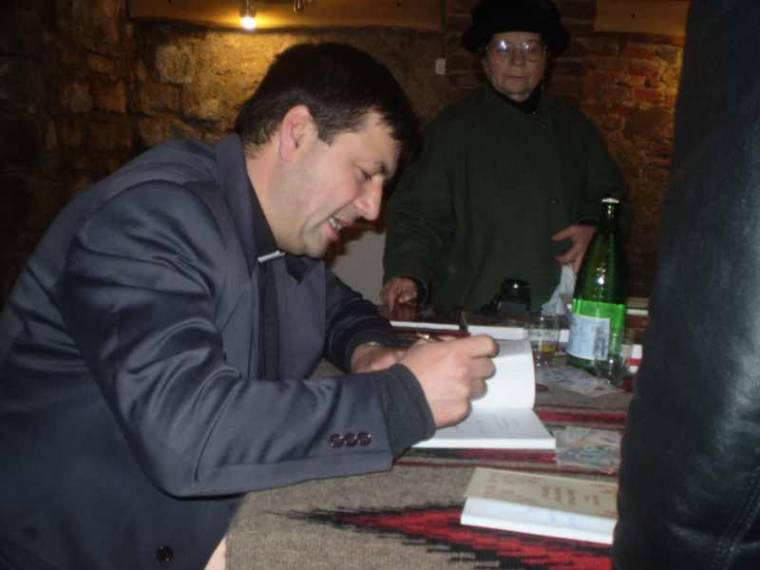 Sebestyén Péter hazajárt
