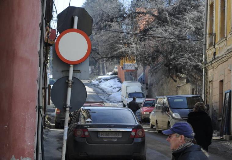 Egyirányú lesz több csíkszeredai utca
