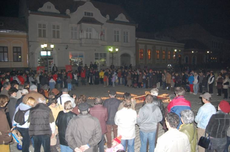 Élen járunk adakozásban