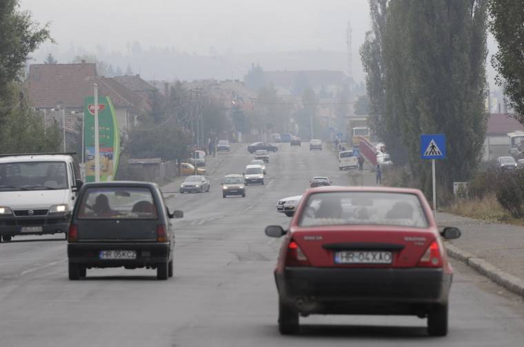 Az európai út városi szakaszát csak jövőben újítják fel