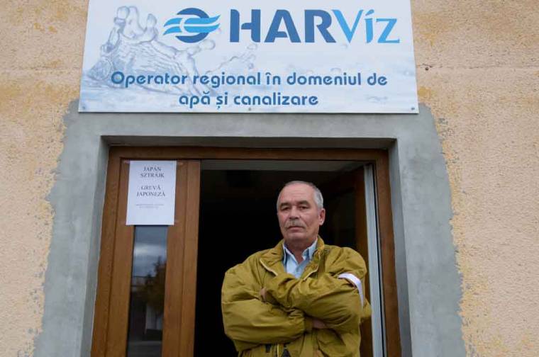 Tüntetnek a Harvízesek