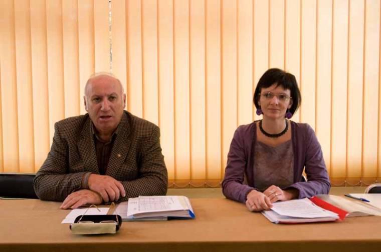 Csíki András és Csedő Zsófia is pályázik a vezetői tisztségekre