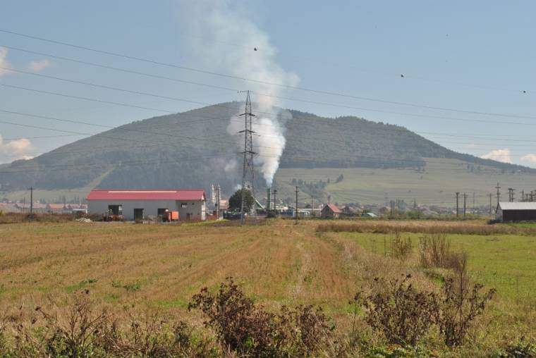 Ismét szennyez az aszfaltkeverő  állomás