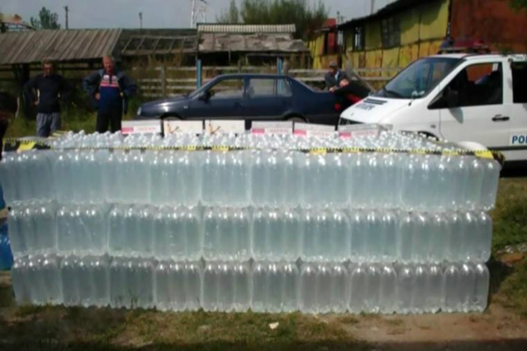 Cigarettát és alkoholt foglaltak le Csíkszeredában