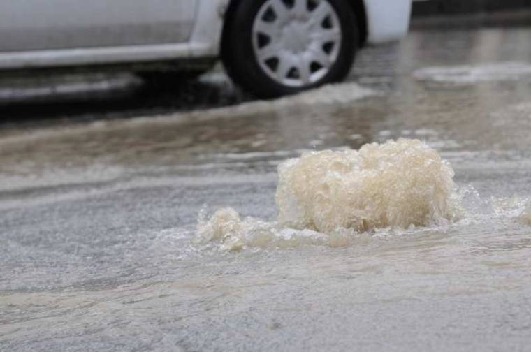 Az esővíz és a háztartási víz keveredése problémákat okoz