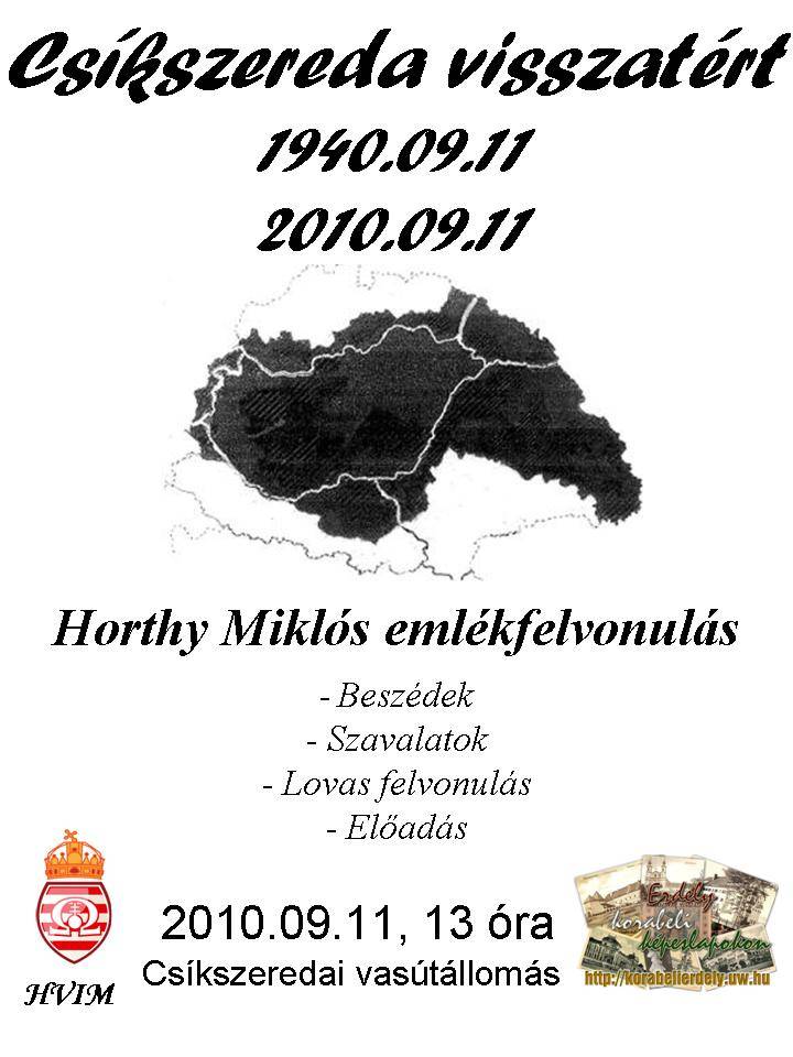 Csíkszereda visszatért