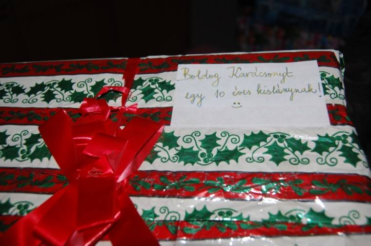 Cipősdoboznyi szeretet a Márton Áron Gimnáziumtól