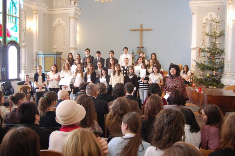 A szeretet ünnepe a Gimnáziumban