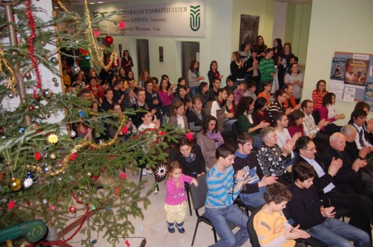 Karácsony a Sapientián