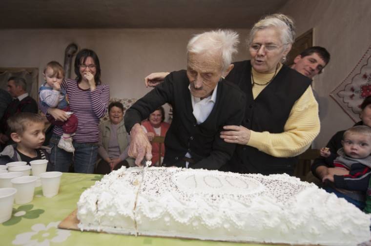 Százéves születésnapos Csíkszentgyörgyön