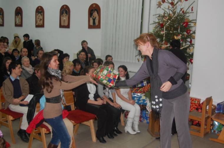 Angyaljárás Csíksomlyón