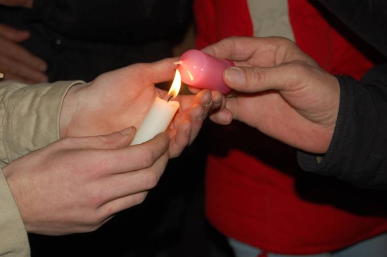 Hozzánk is elért a Betlehemi Békeláng