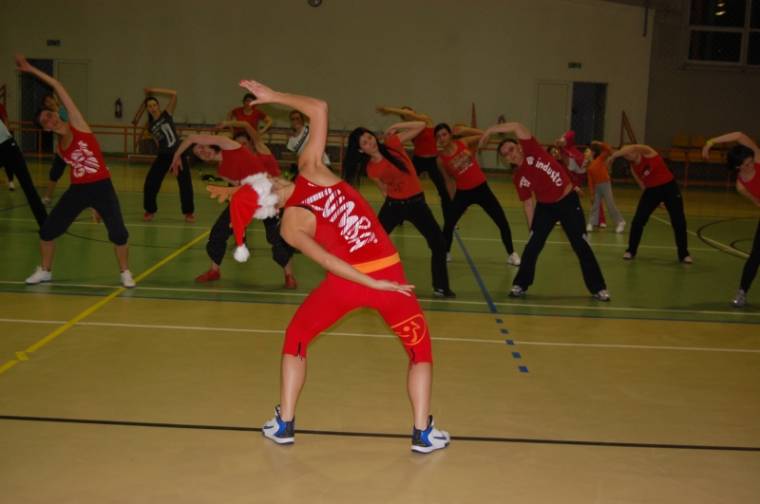 Karácsonyi Zumba-party