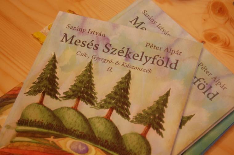 Megjelent a Mesés Székelyföld második kötete