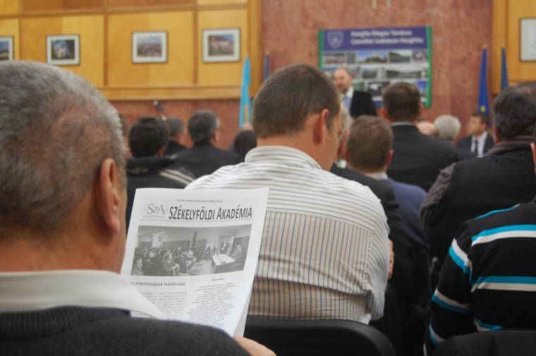 Díjeső a Székelyföldi Akadémián