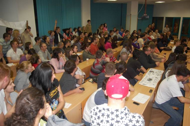 Választási láz a Sapientián