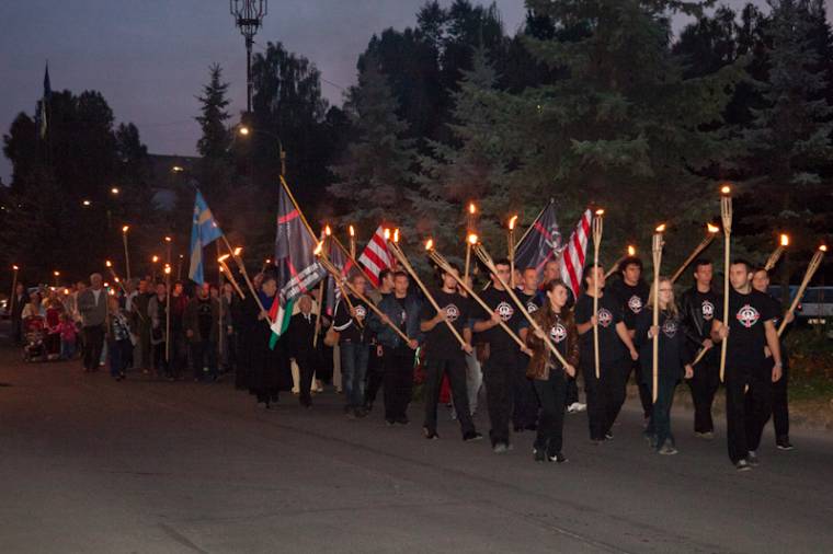 Az aradi vértanúkra emlékeztek Csíkszeredában
