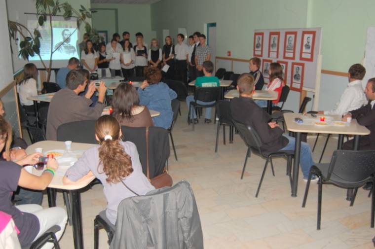 Október 6. emléke a Sapientián