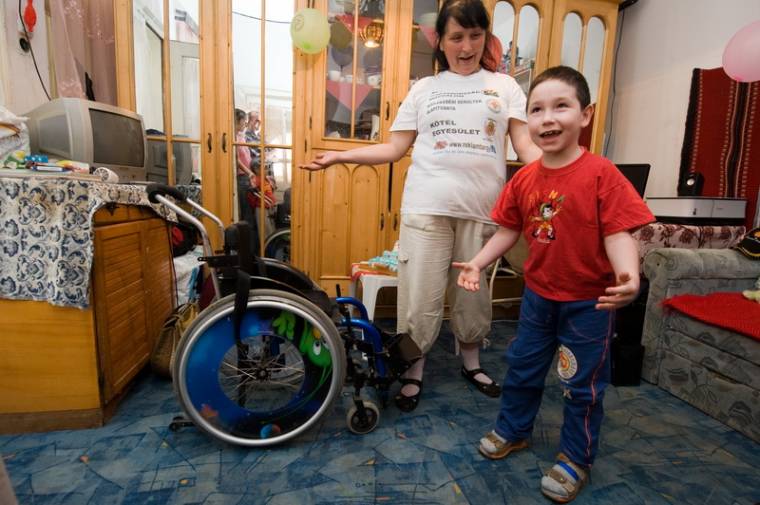 Hazatért Grosu Lacika