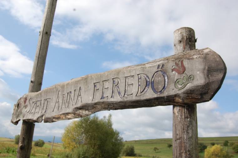 Újjávarázsolták a Szent Anna-feredőt