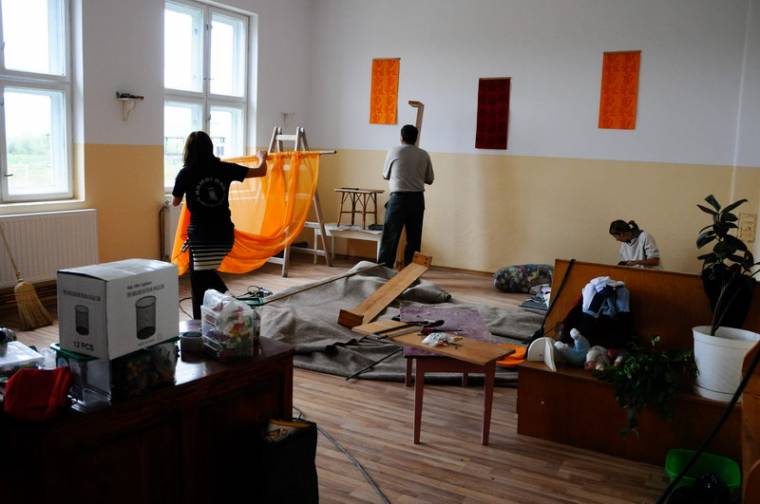 Összefogással létesült napközi otthon Csíkszentsimonban