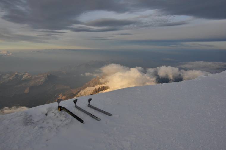 Csúcson a Mont Blanc expedíció