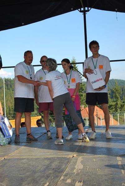 Családok, barátok versenye Hargitafürdőn