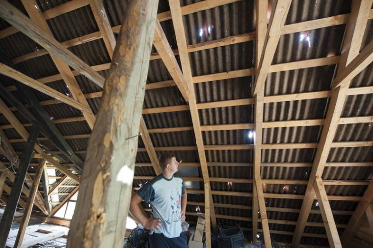 Károkat okozott a jégeső Felcsíkon