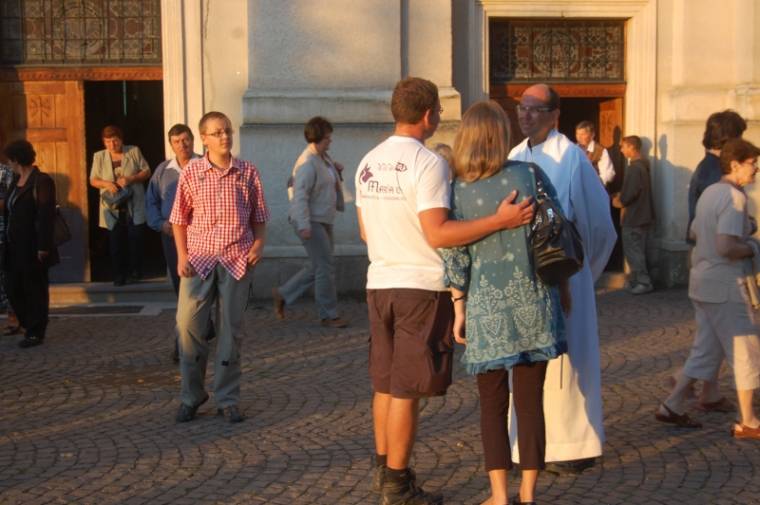 Mária Útján érkeztek Csíksomlyóra