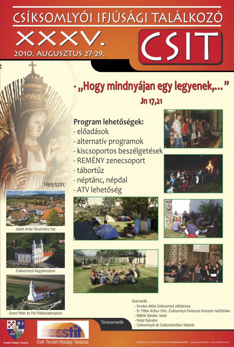 Augusztus végén újra CSIT