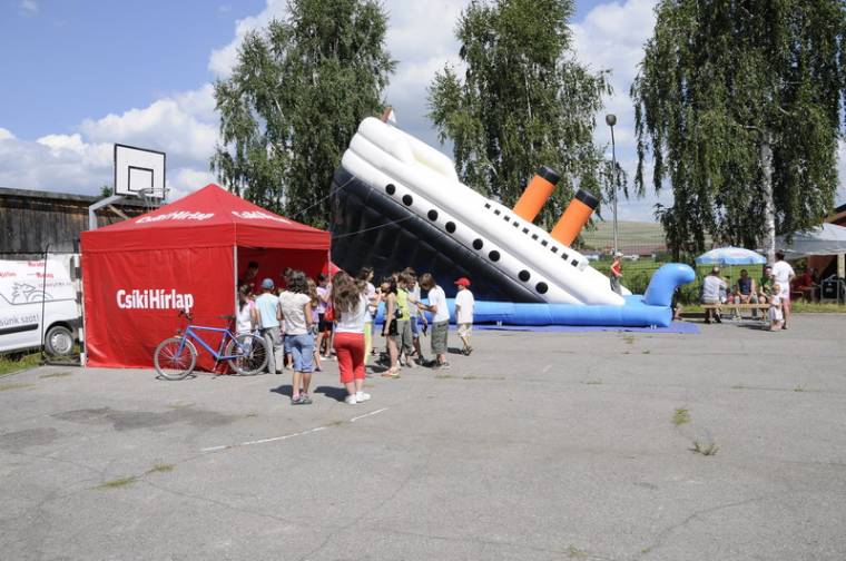 Fergeteges Ifjúsági napok Csíkszentkirályon