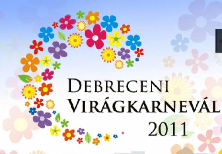 Csaba királyfi a debreceni Virágkarneválon