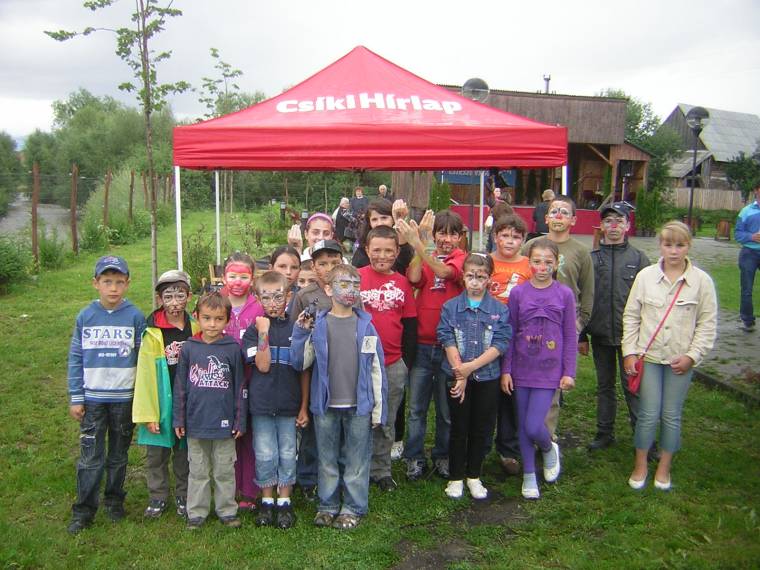 Csíkszenttamási falunapok minden korosztálynak