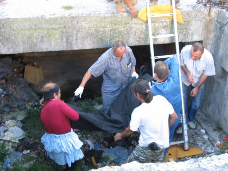 Holttestet találtak a Kossuth utcában