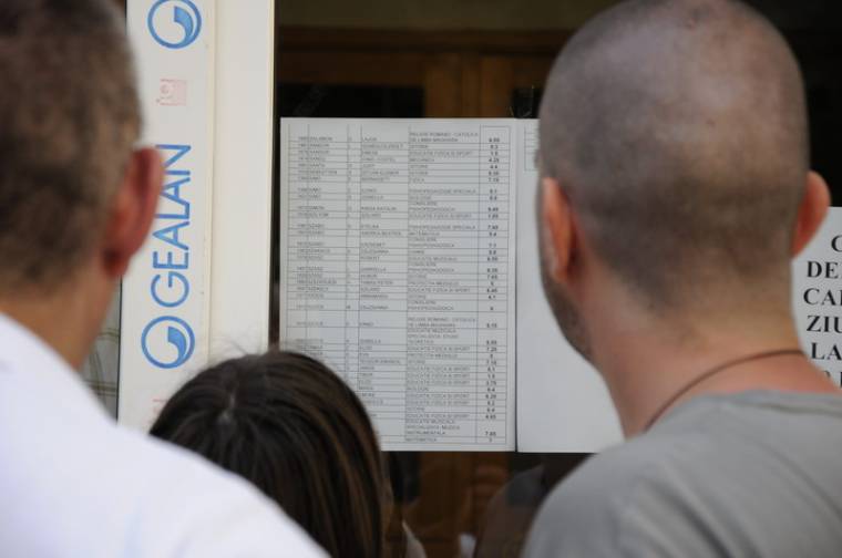 A vizsgázó tanárok hatvanöt százaléka ment át