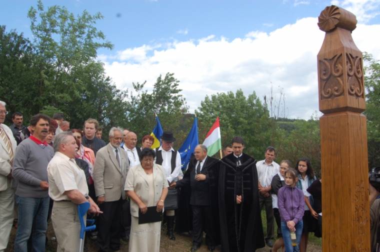 A cserhalmi győztes csatára emlékeztek
