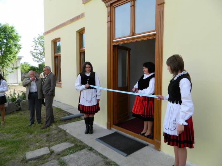 A kultúra fellegvárát avatták Csíkszentmártonban