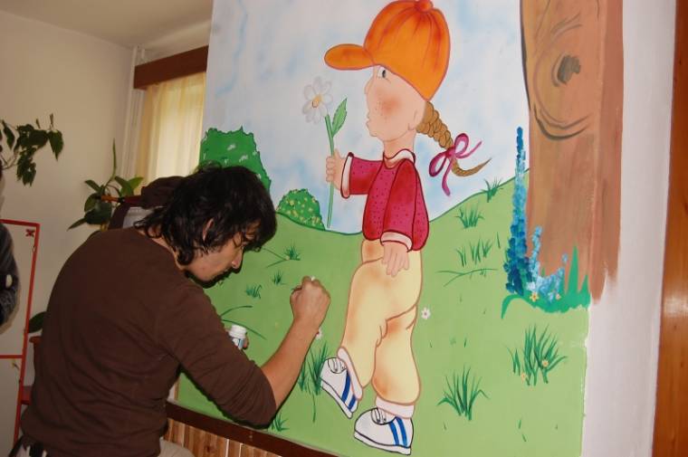 Szebbé varázsolják a Hargita megyei óvodákat