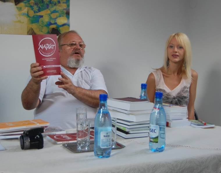 A Napút szerkesztői Csíkszeredában