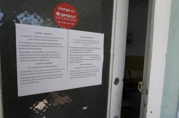 Várakozó üzemmódban az egészségügyi alapellátás