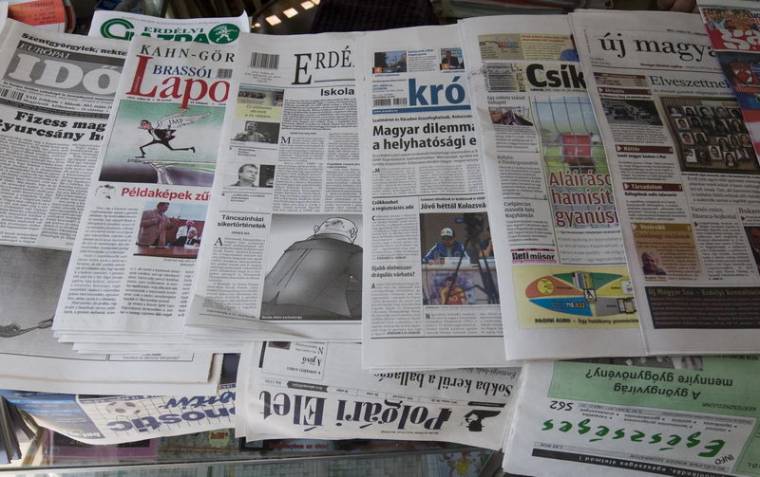 Nyomdahiba: megyei lapok késleltetett megjelenéssel