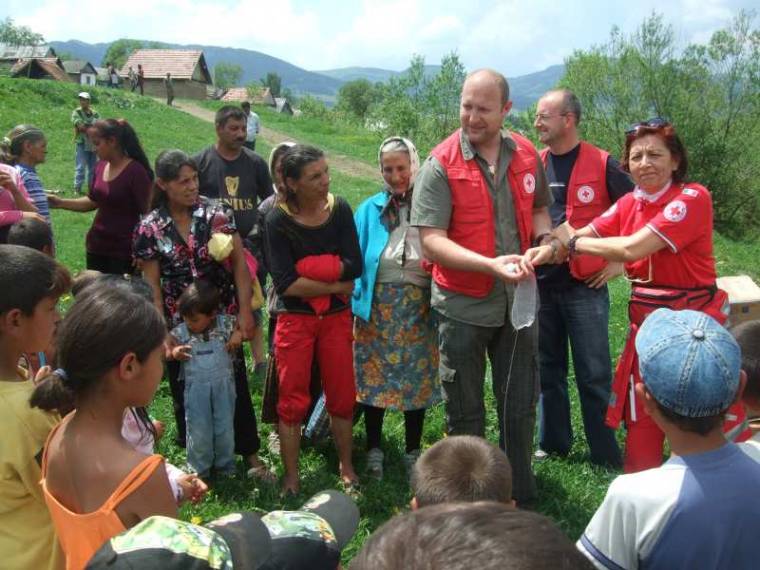 Olaszok tanulmányútja Hargita megyében