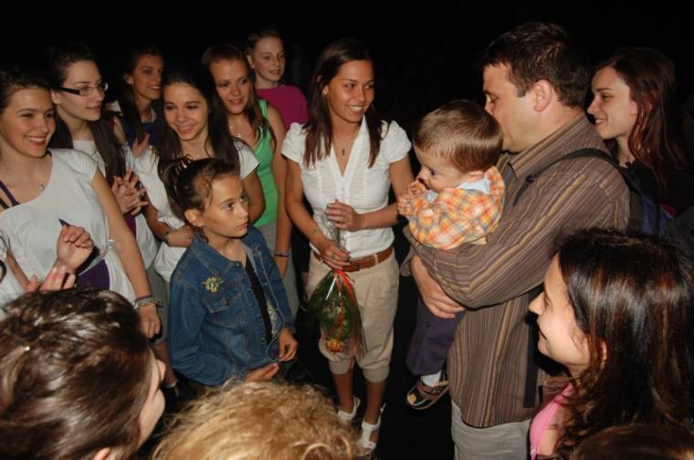 Jótékonysági táncelőadás Mátéért