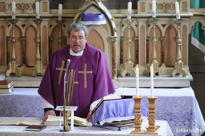 Koncsag László spirituális. Szentegyháza plébánosa lesz. Archív •  Fotó: Kristó Róbert