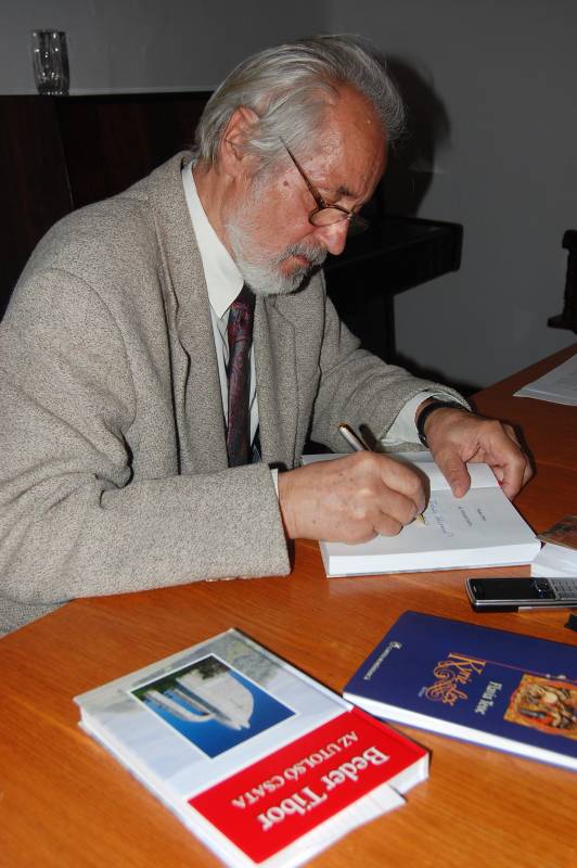 Beder Tibor, a próféta...