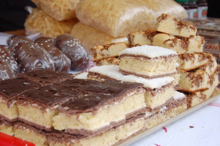 Házi termékek vására Csíkszentsimonban