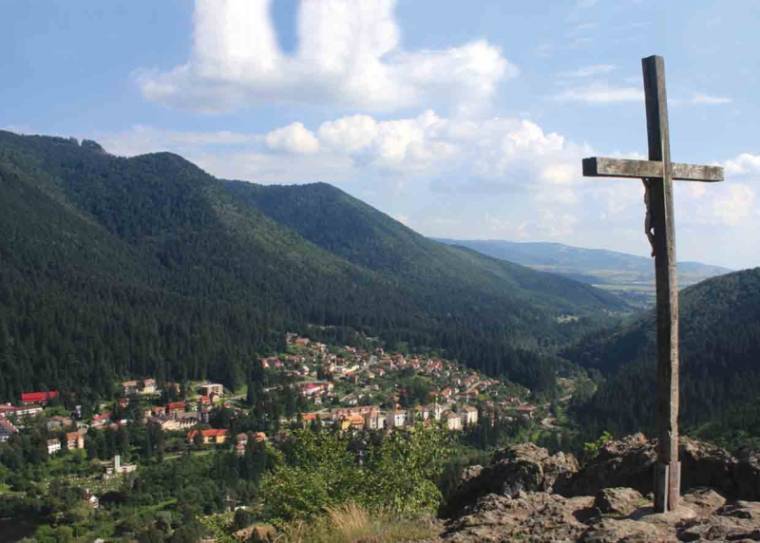 Sólyomkő – Tusnádfürdő szimbóluma