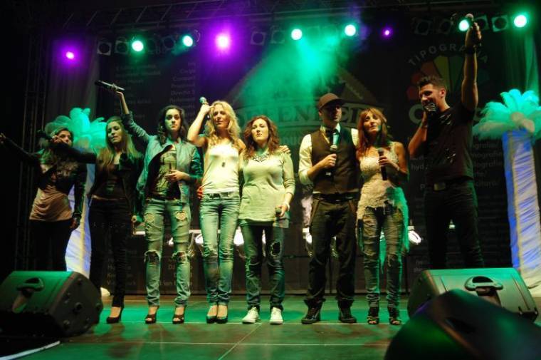 Fergeteges X-Faktor koncert Csíkszeredában