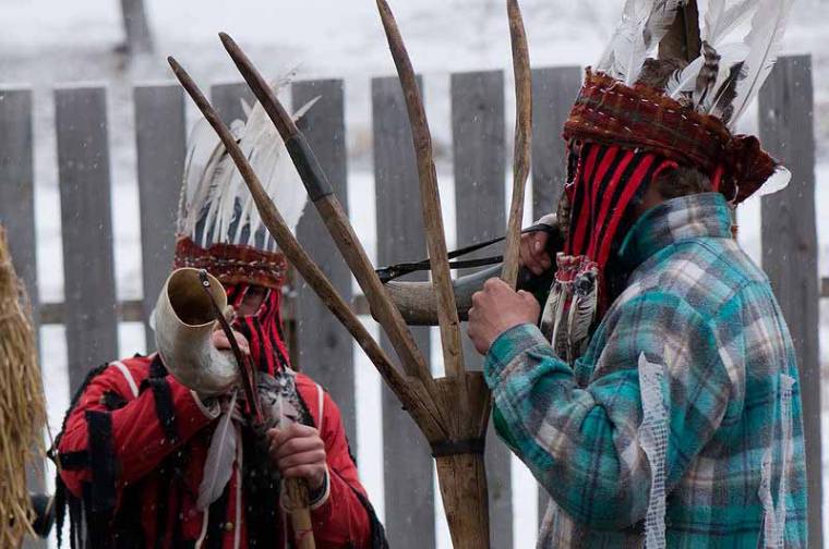 Farsangtemetések Csíkban