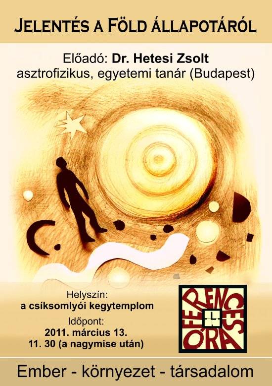 Ferences Óra a csíksomlyói kegytemplomban